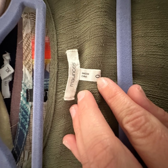 Maurices Olive Green Kimono Cardigan - Picture 6 of 6